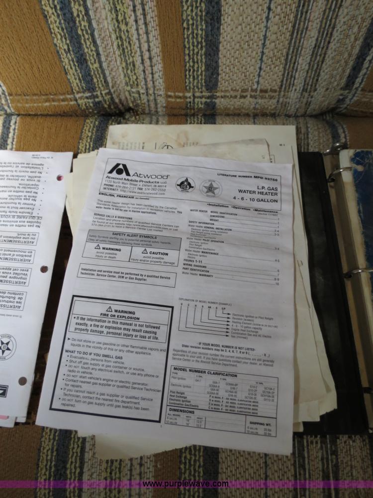 image for item B4793 1978 Airstream Sovereign travel trailer