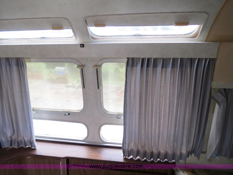 image for item B4793 1978 Airstream Sovereign travel trailer