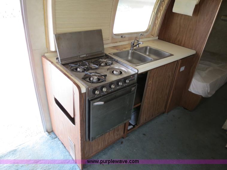 image for item B4793 1978 Airstream Sovereign travel trailer