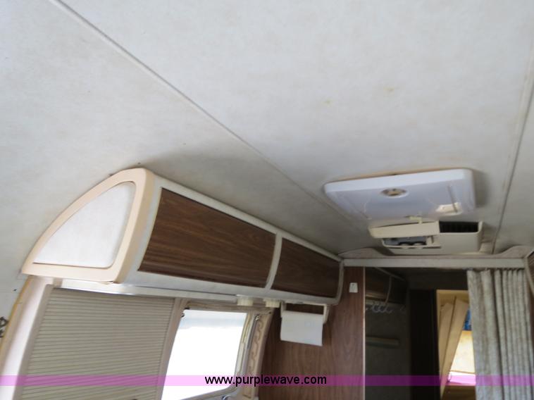 image for item B4793 1978 Airstream Sovereign travel trailer