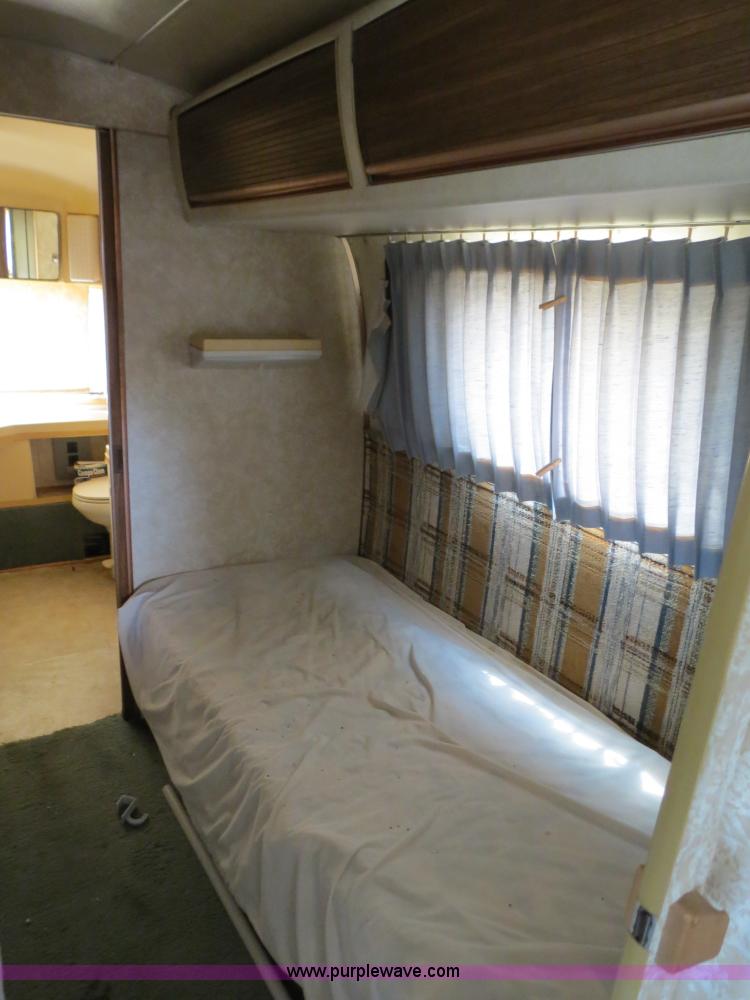 image for item B4793 1978 Airstream Sovereign travel trailer