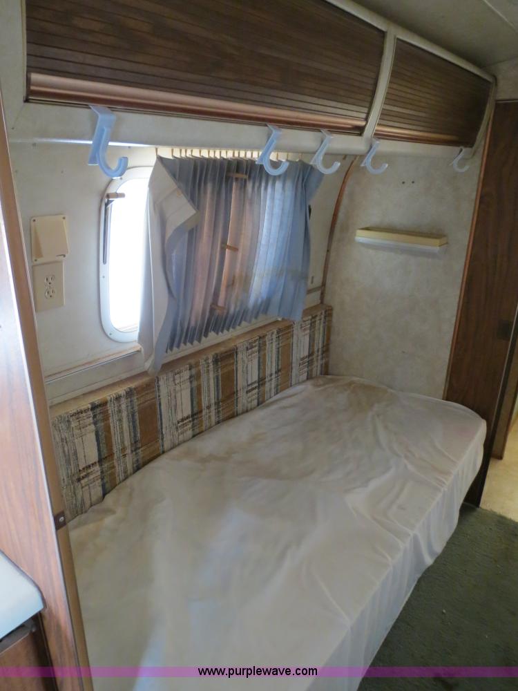 image for item B4793 1978 Airstream Sovereign travel trailer