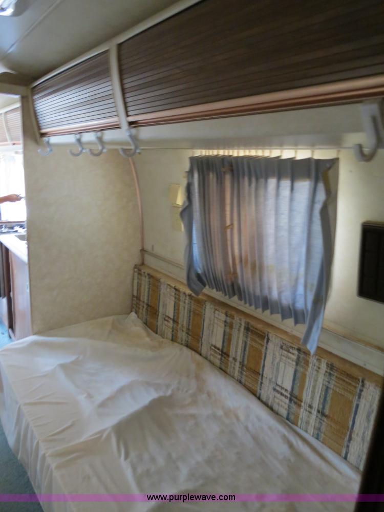 image for item B4793 1978 Airstream Sovereign travel trailer