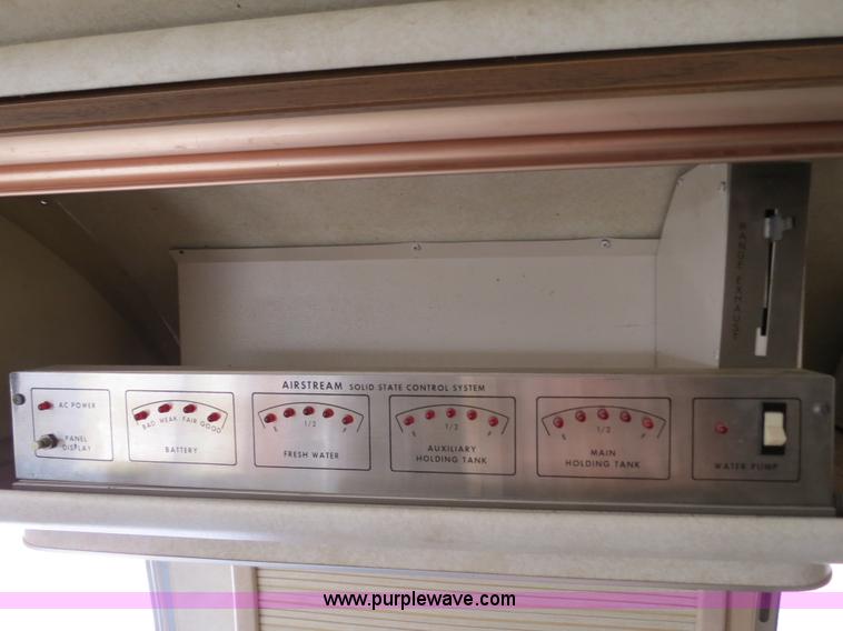 image for item B4793 1978 Airstream Sovereign travel trailer