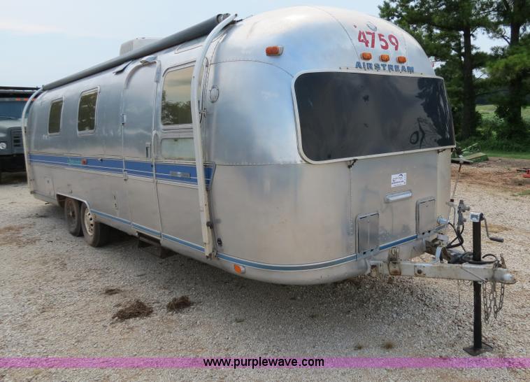 image for item B4793 1978 Airstream Sovereign travel trailer