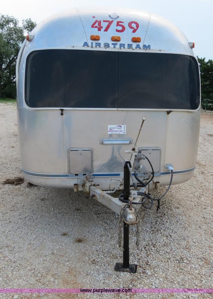 image for item B4793 1978 Airstream Sovereign travel trailer