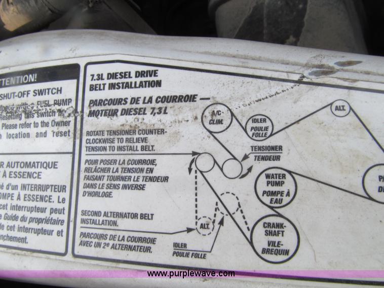 image for item D7464 2002 Ford F450 XL Super Duty bucket truck