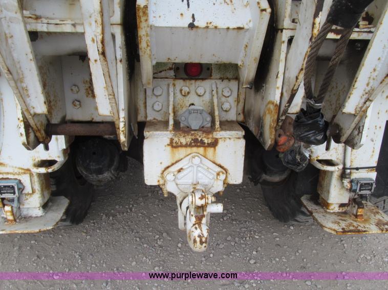 image for item D7466 1990 GMC TopKick reel carrier truck