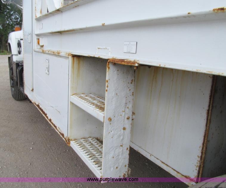 image for item D7466 1990 GMC TopKick reel carrier truck