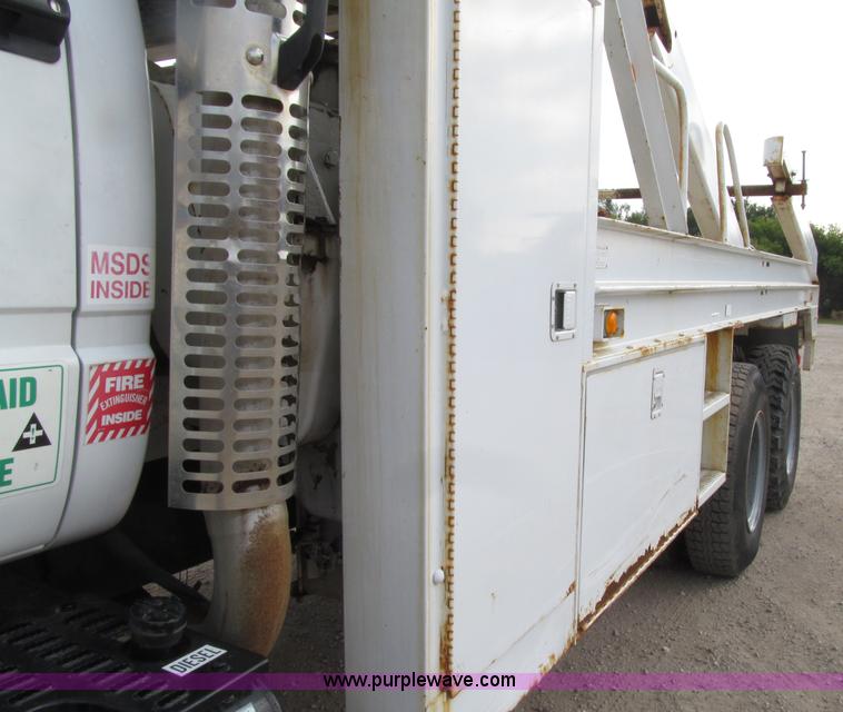 image for item D7466 1990 GMC TopKick reel carrier truck