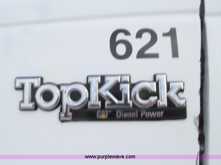 image for item D7466 1990 GMC TopKick reel carrier truck