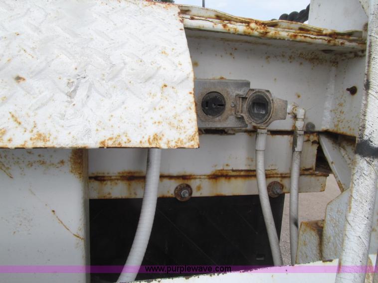 image for item D7466 1990 GMC TopKick reel carrier truck