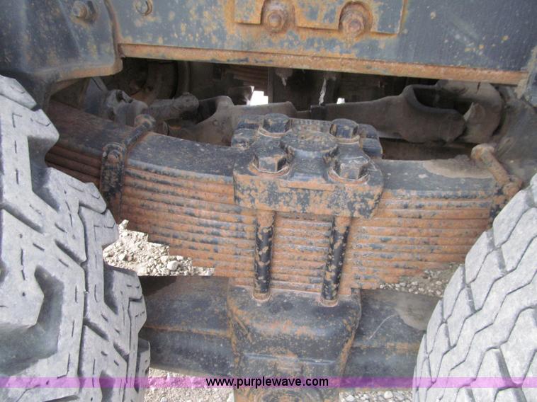 image for item D7466 1990 GMC TopKick reel carrier truck