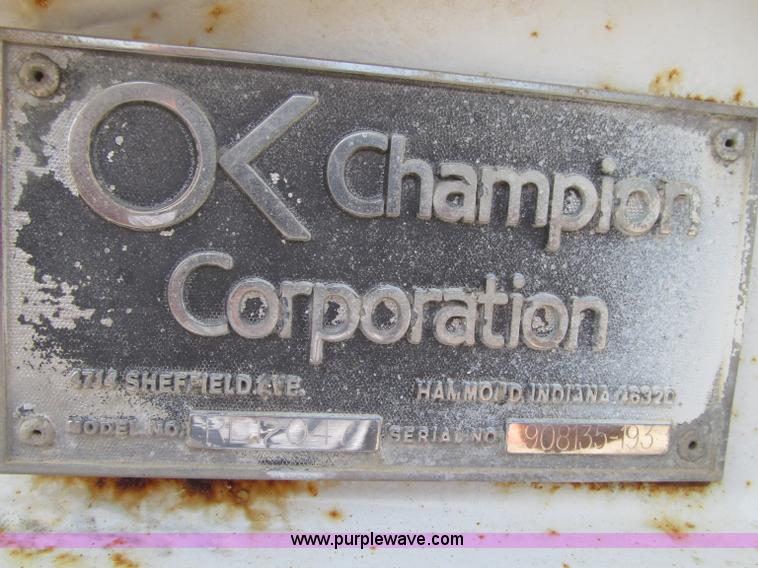 image for item D7466 1990 GMC TopKick reel carrier truck