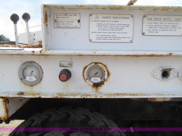 image for item D7466 1990 GMC TopKick reel carrier truck