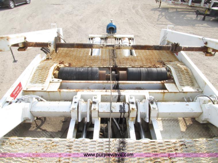 image for item D7466 1990 GMC TopKick reel carrier truck