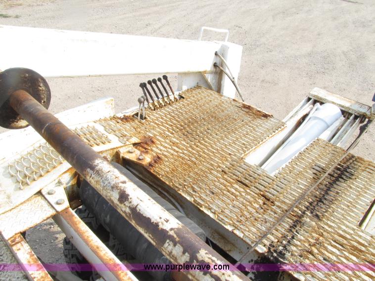 image for item D7466 1990 GMC TopKick reel carrier truck