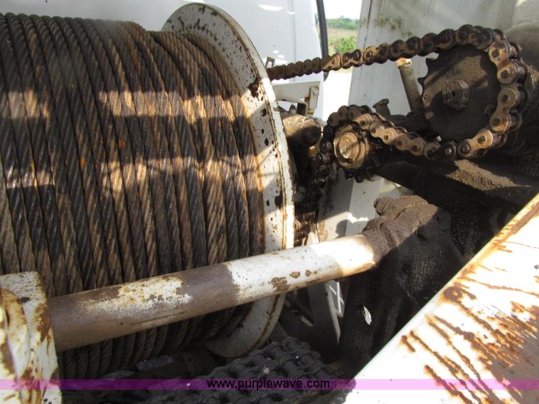 image for item D7466 1990 GMC TopKick reel carrier truck