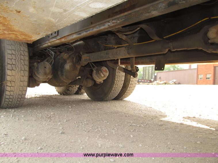 image for item D7466 1990 GMC TopKick reel carrier truck