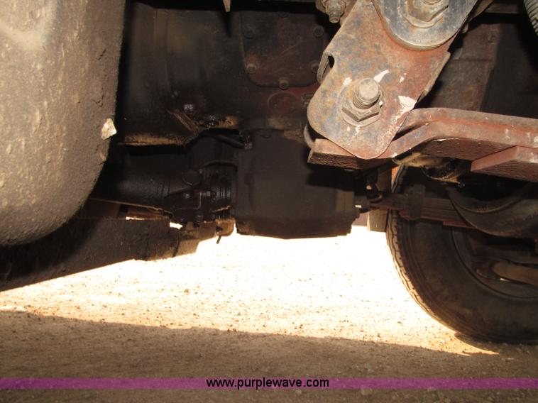 image for item D7466 1990 GMC TopKick reel carrier truck