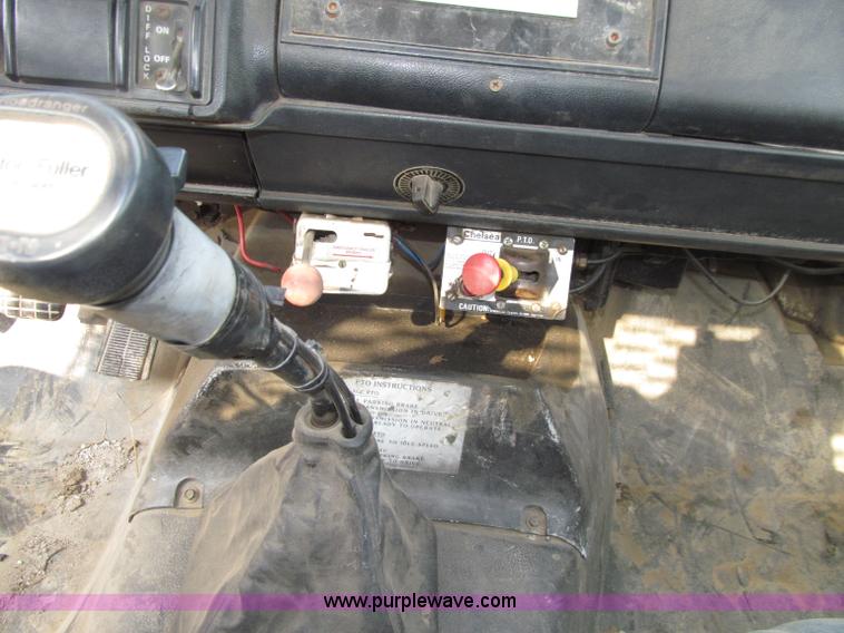 image for item D7466 1990 GMC TopKick reel carrier truck