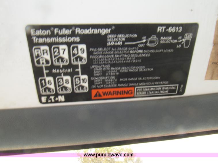 image for item D7466 1990 GMC TopKick reel carrier truck