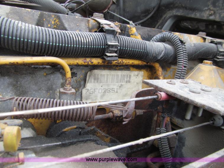 image for item D7466 1990 GMC TopKick reel carrier truck