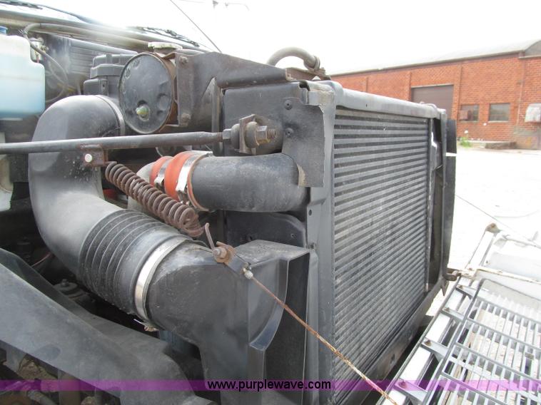 image for item D7466 1990 GMC TopKick reel carrier truck