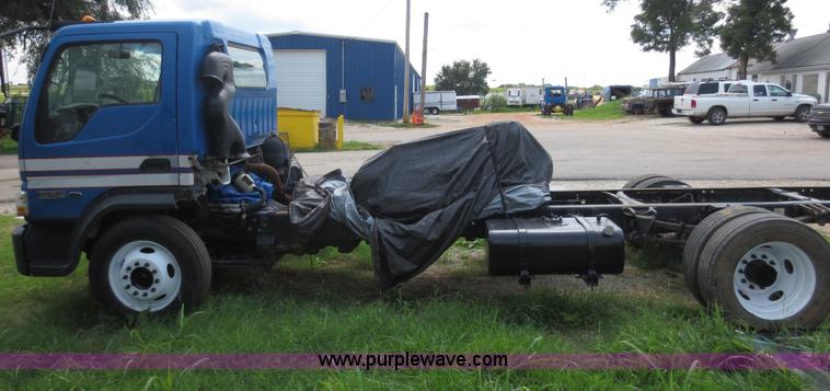 image for item F6652 2007 Ford F450 truck cab and chassis