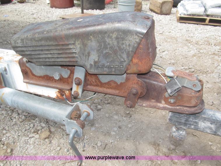 image for item F7089 1973 Delta 22' ski boat