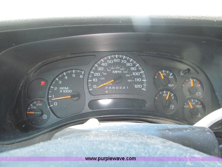 image for item F7095 2007 Chevrolet Silverado Classic 2500HD LT Crew Cab pickup truck