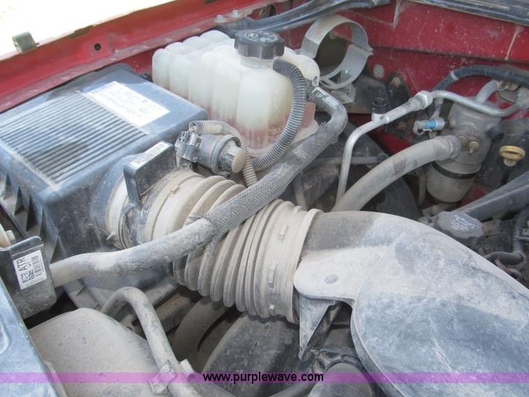 image for item F7095 2007 Chevrolet Silverado Classic 2500HD LT Crew Cab pickup truck