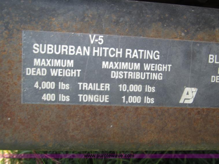 image for item F7097 1993 Chevrolet Suburban K1500 SUV