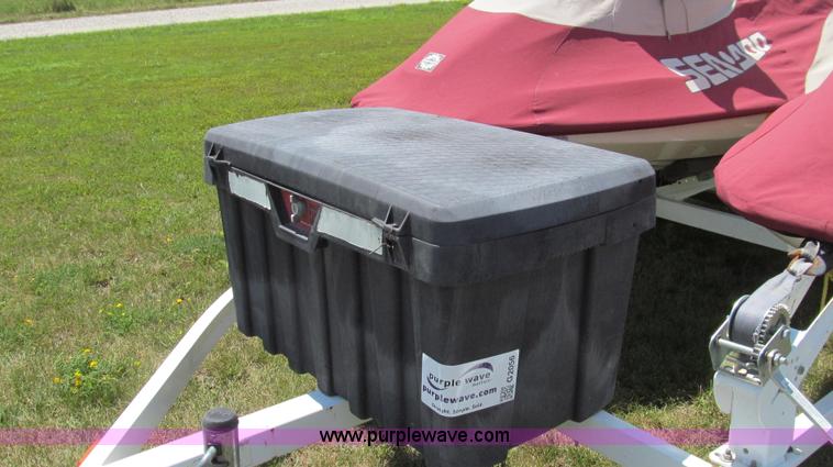 image for item G2056 (2) 1999 Bombardier GTI 5885 Sea-Doo personal watercrafts