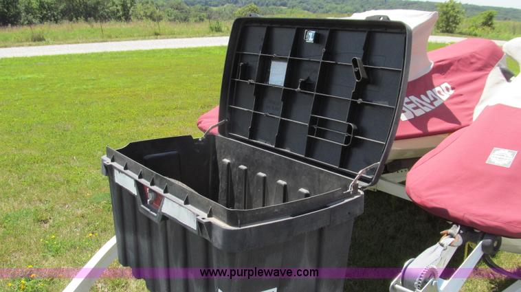 image for item G2056 (2) 1999 Bombardier GTI 5885 Sea-Doo personal watercrafts