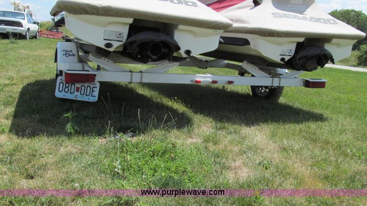 image for item G2056 (2) 1999 Bombardier GTI 5885 Sea-Doo personal watercrafts