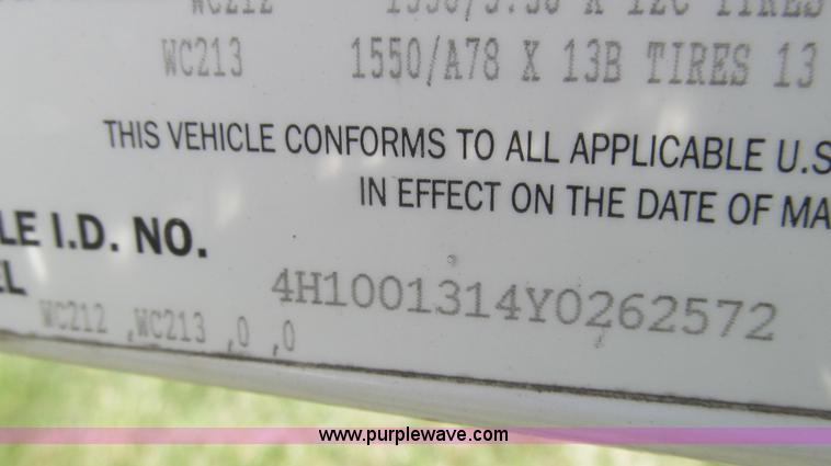 image for item G2056 (2) 1999 Bombardier GTI 5885 Sea-Doo personal watercrafts