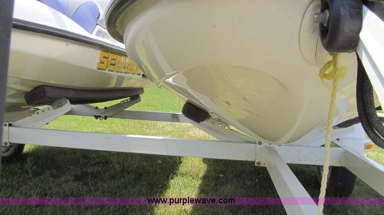 image for item G2056 (2) 1999 Bombardier GTI 5885 Sea-Doo personal watercrafts