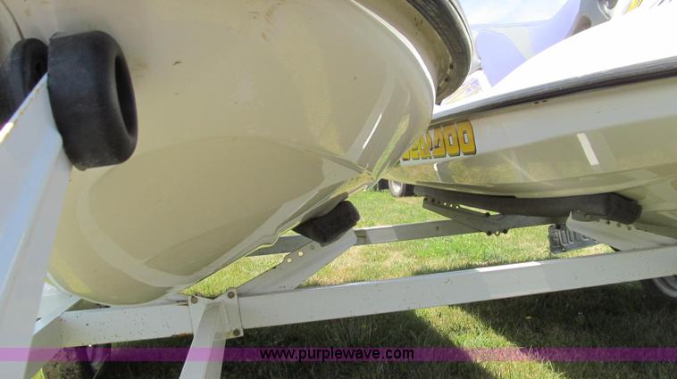 image for item G2056 (2) 1999 Bombardier GTI 5885 Sea-Doo personal watercrafts