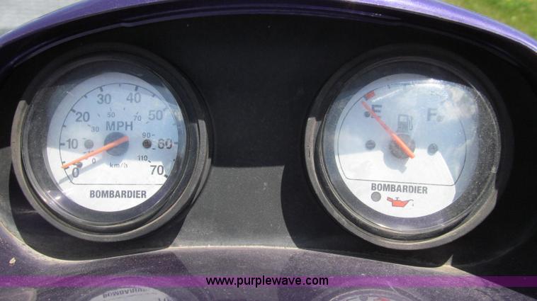 image for item G2056 (2) 1999 Bombardier GTI 5885 Sea-Doo personal watercrafts