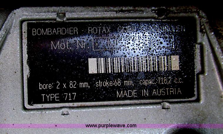 image for item G2056 (2) 1999 Bombardier GTI 5885 Sea-Doo personal watercrafts