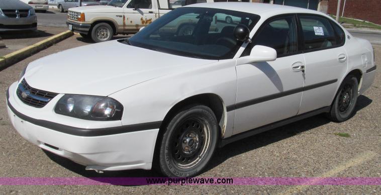 image for item G2089 2005 Chevrolet Impala