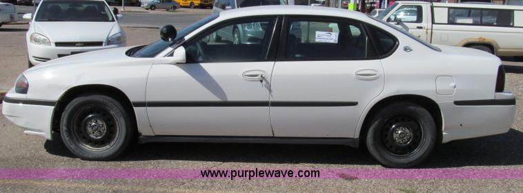 image for item G2089 2005 Chevrolet Impala