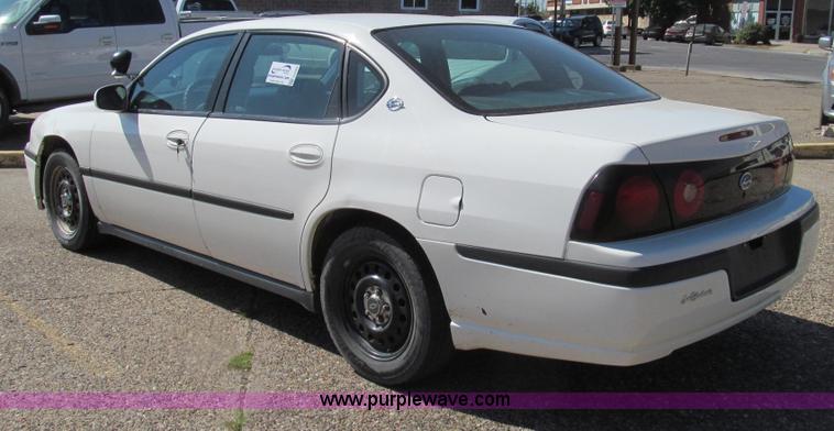 image for item G2089 2005 Chevrolet Impala