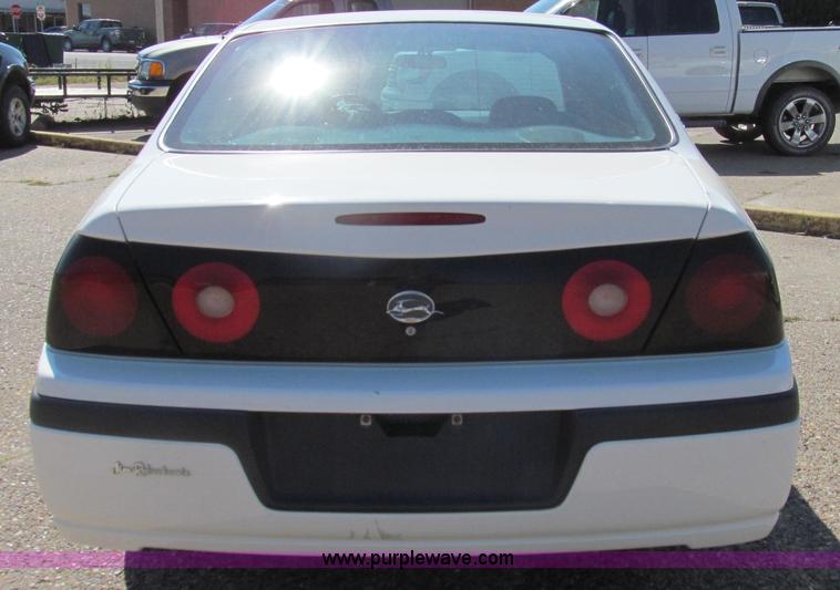 image for item G2089 2005 Chevrolet Impala