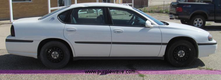 image for item G2089 2005 Chevrolet Impala