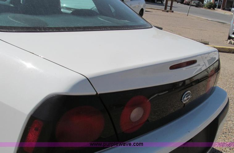 image for item G2089 2005 Chevrolet Impala