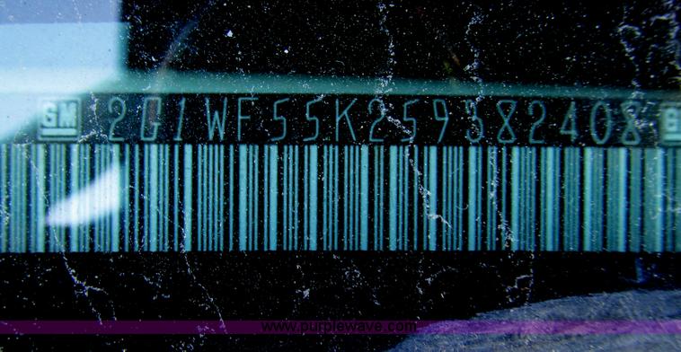 image for item G2089 2005 Chevrolet Impala