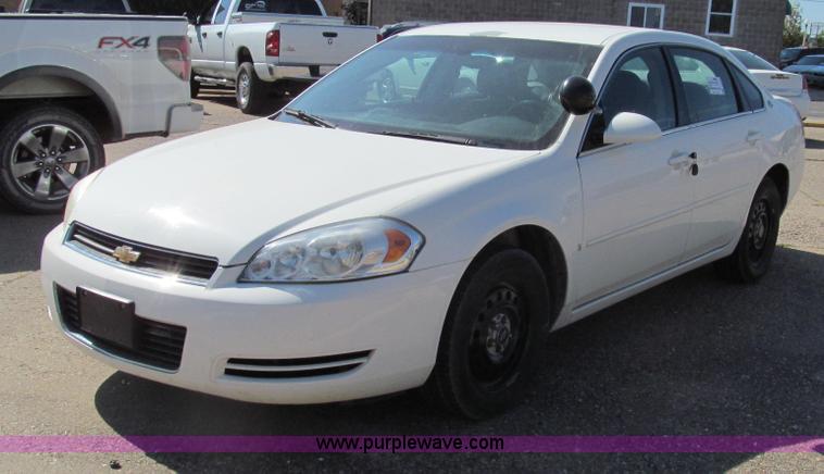 image for item G2090 2006 Chevrolet Impala Police