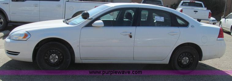 image for item G2090 2006 Chevrolet Impala Police